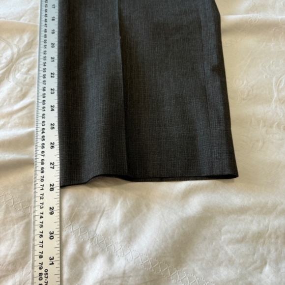 Perry Ellis Men's Gray Slim Fit Dress Pants Business Formal (Check Measurements) - Picture 11 of 14